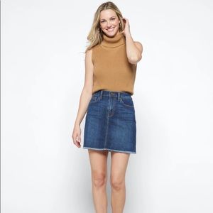Denim mini skirt - Just Black - Size S